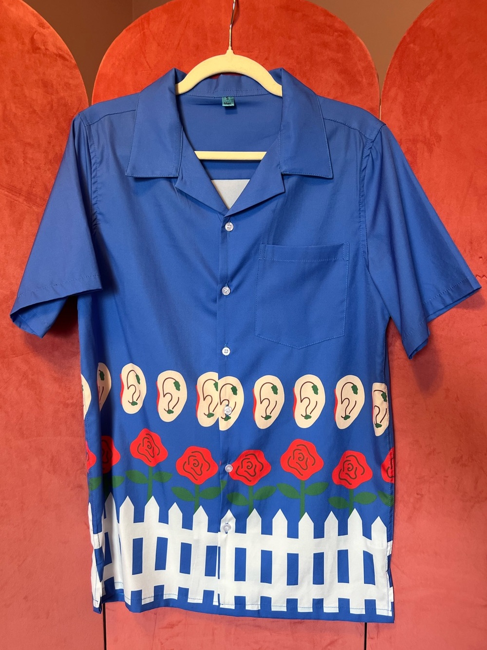 Magic Society Bowling Shirt: David Lynch’s “Blue Velvet” Motif